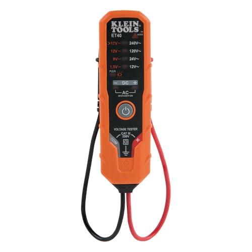 Klein Tools 80077 Voltage Test Kit, 3-Piece - size: 3-Piece Tester Kit