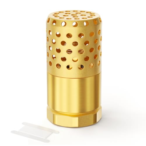 GASHER 1-1/4"FBSP Brass Foot Valve One-Way Valve with Backflow Prevention - size: 1-1/4" FBSP