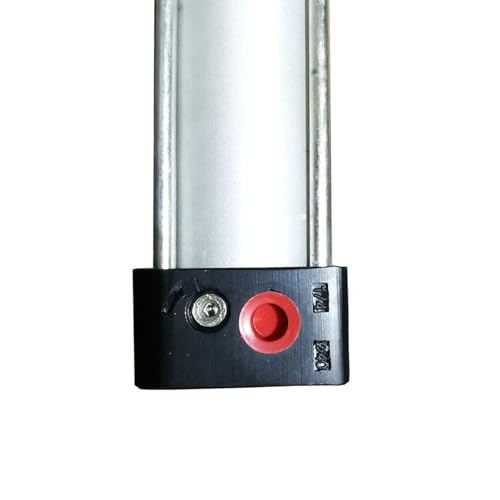 Air Cylinder Pneumatic Cylinder Aluminum Alloy Double Acting Single Rod Bore 1.5 inch Magnetic Stroke 40 inch