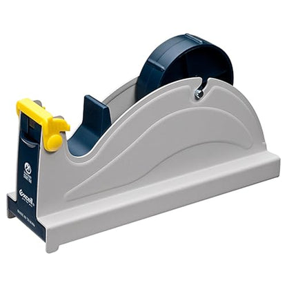 Excell Pro-Mount Desk Top Tape Dispenser, 1 in. Width (Blue/Grey)