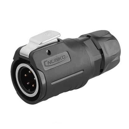 CNLINKO LP-16 5 PIN Industrial Waterproof Connector - style: 5 Pin