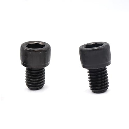 6pcs M12 x 16mm Black Socket Cap Bolts Screws 12.9 Grade Alloy Steel,M12 Allen Head Screws 35mm Long - size: 6pcs M12 x 16mm