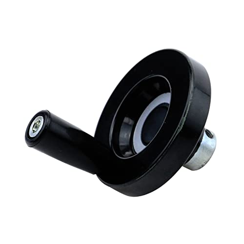 2pcs 63mm Revolving Handle, Hand Wheel, 8mm Hole Diameter