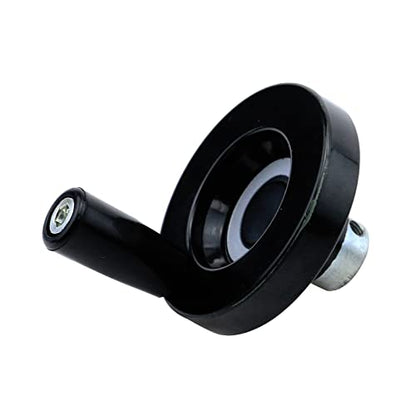 2pcs 63mm Revolving Handle, Hand Wheel, 8mm Hole Diameter