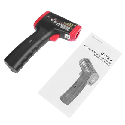 UNI-T UT300S Laser Infrared Thermometer -32℃～400℃Termometro Digital Industrial Non Contact Laser Temperature Meter Gun