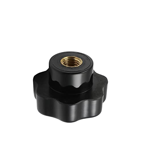 Othmro M12 x 50mm Female Thread Star Hand Tightening Screw Thread Replacement Handle Star Knob for Mechanical Equipment