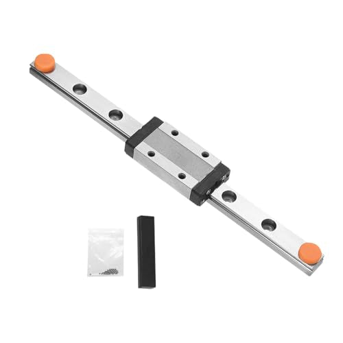 150mm Long MGN9 Miniature Linear Rail with 1PCS MGN9H Carriage Block - color: MGN9H, size: 150mm/5.91 inches