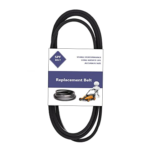 Replacement Belt 1/2" x 67.6" for Garden Mower Tractor Hustler 602253 - size: 1/2" x 67.6"