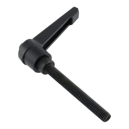 Clamping Lever Handles M6 x 50mm Push Button Ratchet Lever Male Threaded Stud Adjustable Handles Hand Knobs Rotating Screw Handles Bolts with Locking Lever -6pcs - size: M6 x 50mm