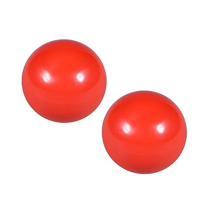 Thermoset Ball Knobs, M10 Female Thread 40mm Diameter, Plastic Metric Hand Screw Grip Red - (Applications: for Lathe Machinery Lever Handle), 2-Pieces - color: Red, size: M10 x 40mm
