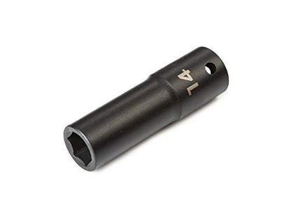 TEKTON 1/2 Inch Drive x 14 mm 6-Point Impact Socket | SID23114 - size: 14 mm, style: Deep