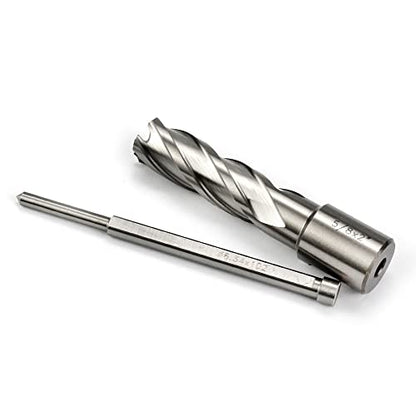 OSCARBIDE 5/8" x 2" HSS Annular Cutter 3/4" Weldon Shank Mag Drill Bit