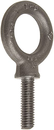 Williams EB-23T 3/8-Inch Shoulder Eyebolt - size: 3/8", style: Shoulder Pattern