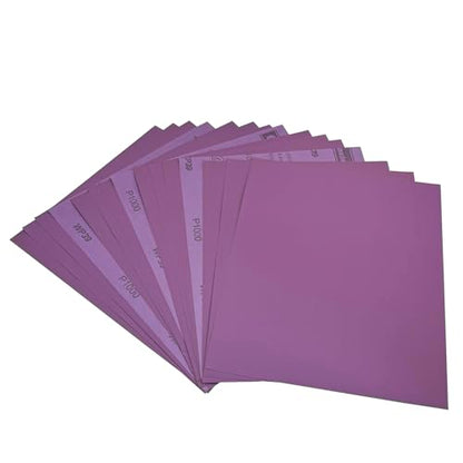 1000 Grit Wet Dry Sandpaper, 15pcs 9 x 11 Inch Sanding Sheets - style: Grit 1000