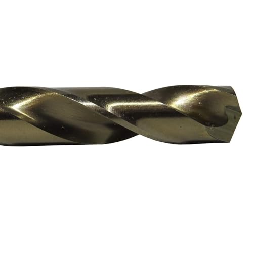 Drill America DWDCO3P12 #3 Cobalt Drill Bit (Pack of 12), DWDCO Series - size: #3