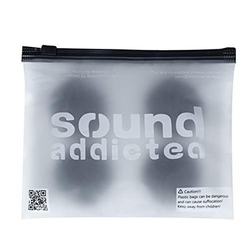 Sound Addicted Subble 1.8'' (4 Pack) Silicone Feet Isolation for Amplifiers, Decks or Any Other Audio Equipment, Non-Skid Hemisphere with Adhesive (Sustain up to 45lb) | Subble - size: 1.8'' - 4Pack for Audio Equipment