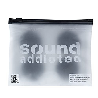 Sound Addicted Subble 1.8'' (4 Pack) Silicone Feet Isolation for Amplifiers, Decks or Any Other Audio Equipment, Non-Skid Hemisphere with Adhesive (Sustain up to 45lb) | Subble - size: 1.8'' - 4Pack for Audio Equipment