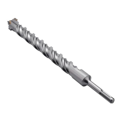 5 Pack 9/16" x 6.3" SDS Plus Rotary Hammer Bit, Concrete Drill Bits - size: 9/16 inch - 5 PACK