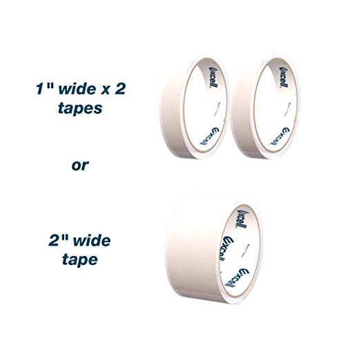 WOD TTD2B Industrial Grade Wide Tabletop Multi-Roll Desktop Tape Dispenser with C-Clamp to Mount Anywhere & Safety Cover Blade: for Tape up to 2" in. Wide (Holds 3" core) 1-Pack - size: Up to 2 Inch - 1 Pack