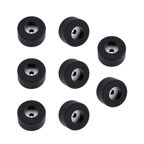 8PCS 192310GS Air Compressor Isolation Pads Anti Vibration Rubber Feet with Stainless Steel Washers Fit for Coleman Powermate Sanborn Noise Reduction & Shock Absorber