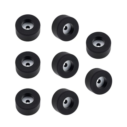 8PCS 192310GS Air Compressor Isolation Pads Anti Vibration Rubber Feet with Stainless Steel Washers Fit for Coleman Powermate Sanborn Noise Reduction & Shock Absorber