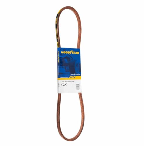 Goodyear 4LK270 Lawn and Garden Aramid V-Belt 1/2 x 27 in - size: 1/2 inch Top Width X 27 inches Long