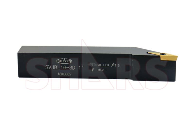 Shars 1" Left Hand SVJB Small Screw Lock Positive Insert Tool Holder 404-1838 New ]6