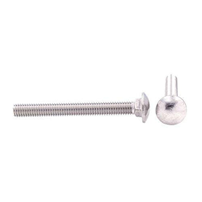 Prime-Line 9063771 Carriage Bolts, 3/8 in-16 X 3-1/2 in, Grade 18-8 Stainless Steel (10 Pack)