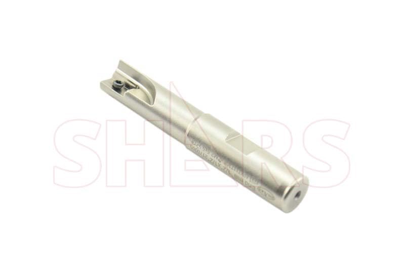 Shars 90 Degree Mini Indexable End Mill 3 PCS Set with APKT 11T308 Inserts, 3/8", 1/2", 5/8" Cutter Diameter P[