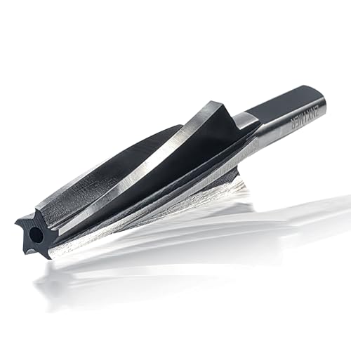 10 Degree Ball Joint Tapered Reamer, Tapered Ball Joint Reamer for 1-1/2" Per Foot Taper, for Fitting Ball Joints and Tie Rod Ends, Made of 6542 High-Speed Tool Steel (10 Degree) - size: 10 Degree
