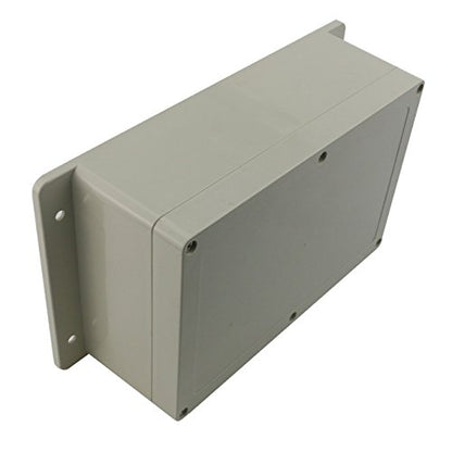 Ogrmar Plastic Dustproof IP65 Junction Box DIY Case Enclosure 9.1x6x3.5 - size: 9.1" x 6" x 3.5"