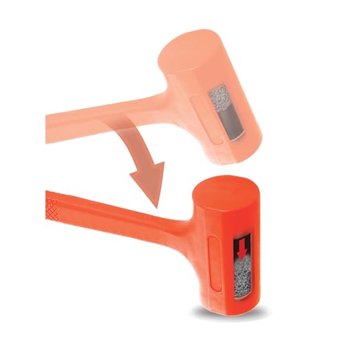 Performance Tool M7234 3-Piece Orange Urethane Dead Blow Hammer Set - style: Blow Hammer Set (3pc)