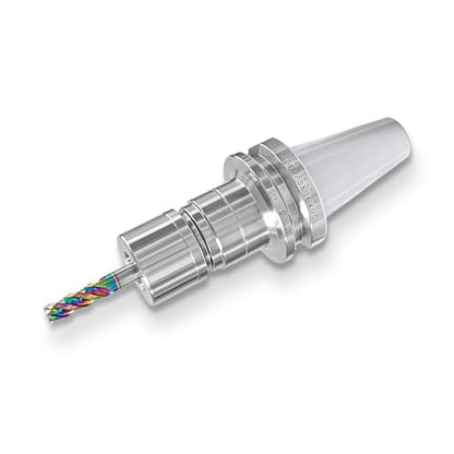 Tools DLC Series Carbide Square End Mill, Diamond-Like Coating, End Mill for Aluminum, Copper, Magnesium Alloys, High Silicon Alu65minum, Composite Materials, 3 Flute, Inch Size（5/16", 5pcs） - size: 5/16 in