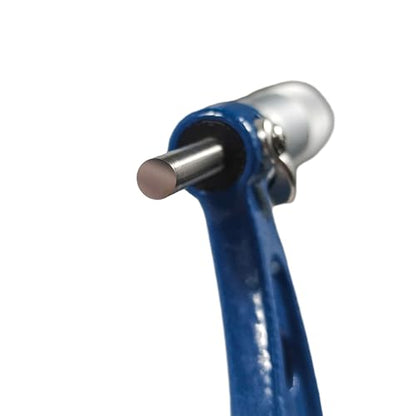HFS(R) 4-5" Outside Micrometer with 0.0001" Accuracy, Carbide Anvil and Laser-Etched Scale - size: 4-5"x0.0001", style: Classic Ratchet