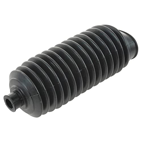 TRQ Front Steering Kit Steering Rack & Pinion Bellow Tie Rod - style: PSA32191
