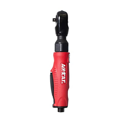 AIRCAT Pneumatic Tools 802: Composite Twin Pawl Ratchet Wrench 70 ft-lbs of Torque - 3/8-Inch