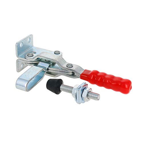 Utoolmart Hand Tool Vertical Toggle Clamp GH-101-D Quick Release Clamp 180kg Holding Capacity 1 Pcs - size: GH-101-D 1pc