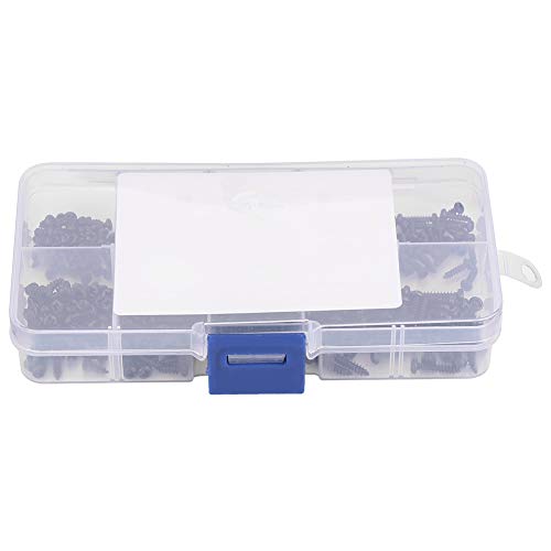 Thread Forming Screws for Plastic 400pcs M2 M2.6 Pan Self Tapping Screws Set Assortment Kit Screws Metal Screws, NOENNULLf8z5vbo1m3