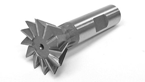HHIP 2006-0163 5/16" High Speed Steel T-Slot Cutter - size: 5/16" Bolt Size, 21/32" Cut Dia, 1/2" Shank Dia, style: Inch