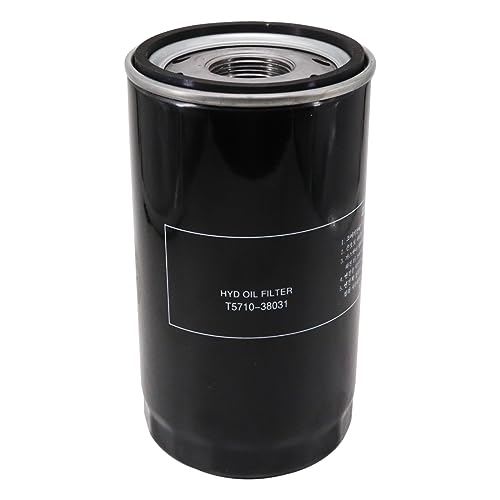 T5710-38031 Hydraulic Oil Filter Replace for T4620-38031 T4620-38032 T4620-38033 Compatible with Kioti Tractor Bobcat CT335 CT440 CT445 CT450 CT50 DK35 DK40 DK45 DK50 DK55 DK65 DK75 DS4110 DS4510 HS