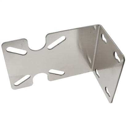 Stainless Steel Water Filter Housing Bracket Water Filter Mounting Bracket RO Water Purifier Machine Housing Mounting Metal Bracket for 10 "and 20" Filter Cartridge Housing 1PCS