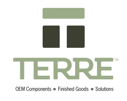 Terre Products, Heavy Duty 3" V-Groove Drive Pulley, Precision 1/2" Bore, Robust Z3A Zinc Alloy Die Cast Pulley