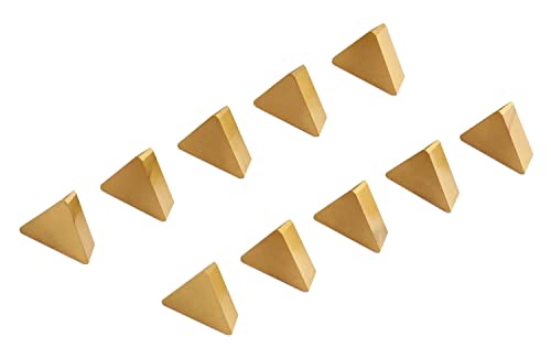 Accusize Industrial Tools TPG22 Wiper Carbide Inserts, TiN Coated, T-Shape, 10 Pcs/Box, 2127-1025x10 - size: TPG22 Wiper, T-Shape