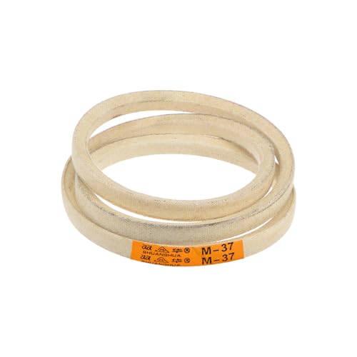 HARFINGTON M37 Industrial Sewing Machine Belt 37" Pitch Girth Rubber Triangle V-Belt - size: M37