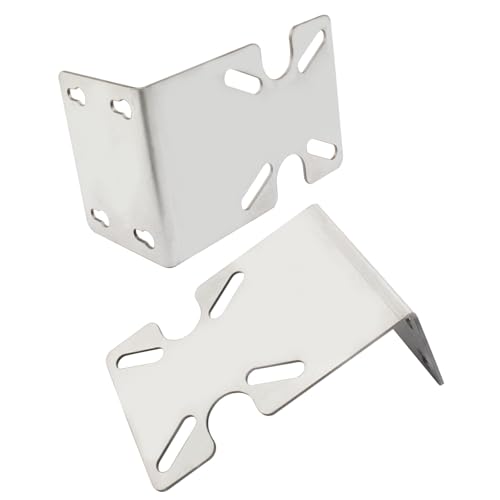 2Pcs Stainless Steel Water Filter Housing Bracket