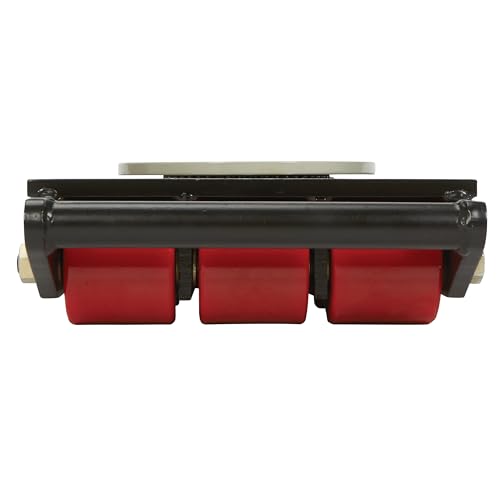 Strongway Machinery Mover, 39,600-Lb. Capacity, 12 Rollers - size: 39600 LB
