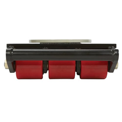 Strongway Machinery Mover, 39,600-Lb. Capacity, 12 Rollers - size: 39600 LB