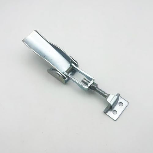 Draw Latch Toolbox Hasp Lock Mechanical Device Pull Latch (2pcs) - size: A / carbon steel