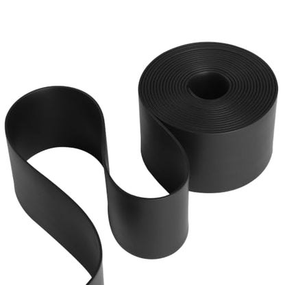 Neoprene Rubber Strip 1/16" Thick x 2" Wide x 120" Long – Black Solid Rubber Rolls Use for Sealing Strip, Gaskets DIY Material, Supports, Leveling, Bumpers - size: 2" Wide X 120" Long X 1/16" Thick