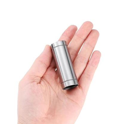 uxcell 2Pcs LM12LUU Linear Bearing 12mm Bore 21mm OD 57mm Length Linear Ball Bearings Double Side Rubber Sealed Bearing Steel for CNC Machine 3D Printer Food Packaging Machine - size: 12mm Bore 21mm OD 57mm Length